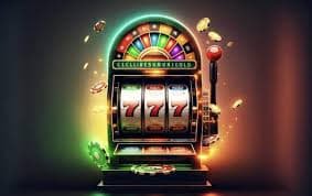Galactic Gems slot reels displaying space-themed symbols on dewalive togel