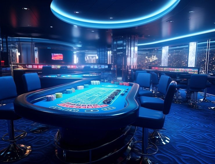 Live Blackjack table with multiple players at dewalive togel